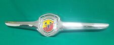 Mascherina abarth fiat usato  Nova Milanese