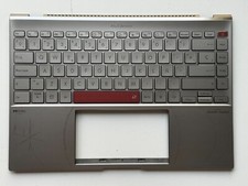 Apoio para as mãos e teclado genuínos ASUS ZenBook 14X Oled Space Edition série UX5401Z, usado comprar usado  Enviando para Brazil
