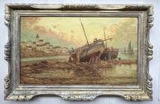 Superb seascape antique d'occasion  Fontenay-le-Fleury