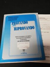 Provando riprovando genovese usato  Italia