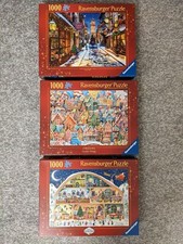 Puzzlepaket 3x1000teile ravens gebraucht kaufen  Wolfsburg