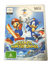 Mario & Sonic at the Winter Olympic Games Nintendo Wii PAL *Completo*, usado comprar usado  Enviando para Brazil