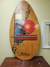 Vintage Skim Lizard Pro COPA By JGR Enterprises 2004 Skim Board 40X21 praia de surf, usado comprar usado  Enviando para Brazil