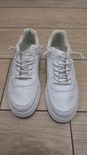 Scarpe uomo bianche usato  Genova