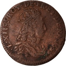 Monnaie louis xiv d'occasion  Lille-