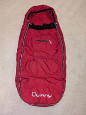 Quinny unisex red for sale  GLOUCESTER