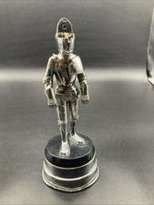 Vintage metal knight for sale  Holgate