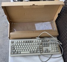 Teclado vintage clássico sistemas de mouse com 3 teclas adicionais PS/2, usado comprar usado Teclado vintage clássico sistemas de mouse com 3 teclas adicionais PS/2, usado comprar usado  Enviando para Brazil