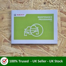 Seat service history for sale  CHESTER