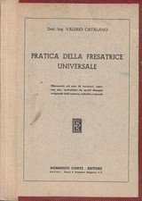 Catalano pratica della usato  Terlizzi