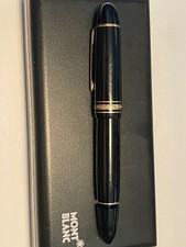 Penna stilografica montblanc usato  Milano