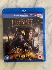 Blu-ray O Hobbit A Batalha dos Cinco Exércitos comprar usado  Enviando para Brazil