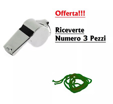Fischietto metallo con usato  Licata