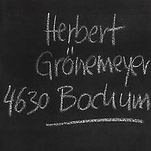 Bochum grönemeyer herbert gebraucht kaufen  Berlin
