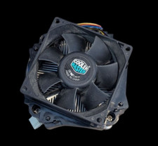 Dissipador de calor Cooler Master núcleo de cobre/alumínio e ventilador de 3,14" 3,4 GHz - soquete 775 comprar usado  Enviando para Brazil