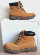 Camel nubuck lace for sale  NEATH