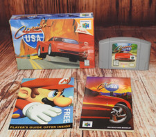Cruis'n USA (Nintendo 64) N64 CIB COMPLETO NA CAIXA com manual e protetor LN, usado comprar usado  Enviando para Brazil