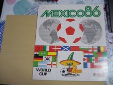 Panini Album Meksyk 86 Mistrzostwa Świata 1986 wc dobry stan na sprzedaż  Wysyłka do Poland