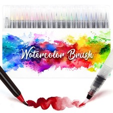 Brush pen lettering usato  Italia