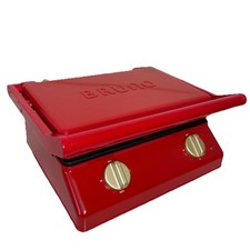 Usado, Sanduicheira BRUNO Gourmet Electric Grill Panini - Pratos removíveis - BOE084 comprar usado  Enviando para Brazil