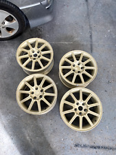 Subaru alloy wheels for sale  LEIGH-ON-SEA