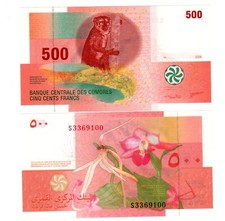 Comores comoros billet d'occasion  Paris I
