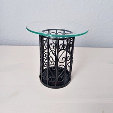 Duftlampe metall glasteller gebraucht kaufen  Frankfurt am Main
