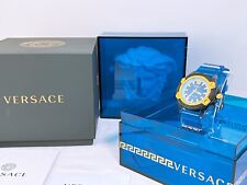 🟢TOP MINT🟢 Versace Icon Active Indiglo relógio unissex 42mm relógio de quartzo azul, usado comprar usado 🟢TOP MINT🟢 Versace Icon Active Indiglo relógio unissex 42mm relógio de quartzo azul, usado comprar usado  Enviando para Brazil