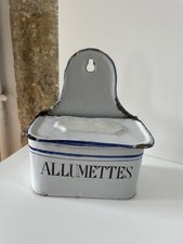 Ancienne boite allumettes d'occasion  Saint-Georges-de-Reneins