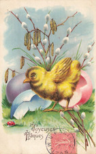 Illustrated easter waffle d'occasion  Expédié en Belgium