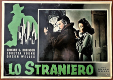 Straniero fotobusta originale usato  Catania