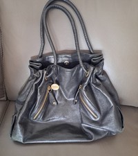 Furla schwarze leder gebraucht kaufen  Brachttal