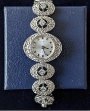 Damen weißgold armbanduhr gebraucht kaufen  Wiesbaden