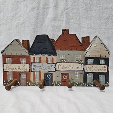 Wooden hand painted for sale  Charlton
