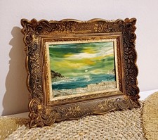 Tableau huile panneau d'occasion  Rodez
