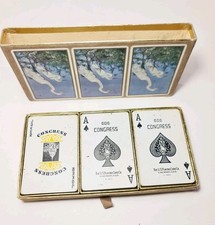 Vintage congress canasta for sale  CRAWLEY