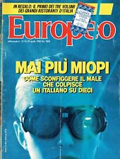 Europeo 1985 lgbt usato  Italia