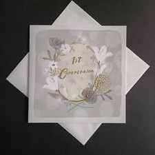 1st communion card for sale  CLACTON-ON-SEA