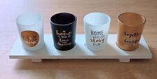 Decorative glass tea for sale  LIVERPOOL