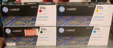 Usado, Virgem Vazia - Conjunto de Cartuchos de Toner HP LaserJet 212A Genuíno (Preto/Ylw/Ciano/Mag) comprar usado Usado, Virgem Vazia - Conjunto de Cartuchos de Toner HP LaserJet 212A Genuíno (Preto/Ylw/Ciano/Mag) comprar usado  Enviando para Brazil
