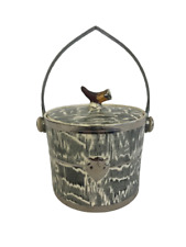 Vintage biscuit barrel for sale  STAFFORD