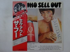 The Who The Who Sell Out Polydor MPX 4019 Japan  VINYL LP OBI comprar usado  Enviando para Brazil