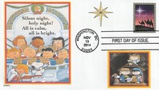 Presépio SNOOPY NATAL NOITE SILENCIOSA CHARLIE MARROM AMENDOIM FDC- DWc comprar usado  Enviando para Brazil