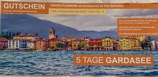 Flugreise gardasee tage gebraucht kaufen  Berlin