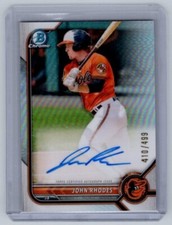 2022 bowman john for sale  Baytown