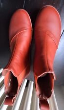 Stylische art lederstiefelette gebraucht kaufen  Berlin