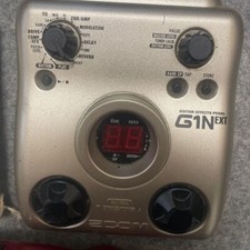Usado, Pedal de guitarra zoom G1n EXT efeitos múltiplos comprar usado  Enviando para Brazil