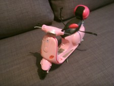 Barbie motorroller roller gebraucht kaufen  Wolmirstedt