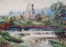 Original signed watercolour for sale  SKIPTON
