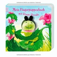 Fingerpuppenbuch raupe rosalie gebraucht kaufen  Berlin